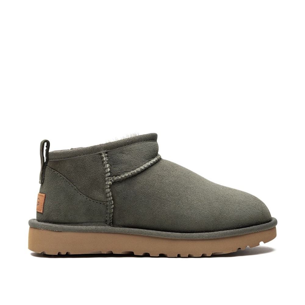 Ultra Mini Green Uggs
